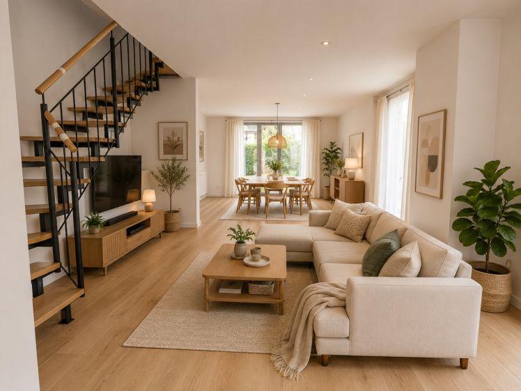 Familienglück mit Freiraum – Exklusive Neubau-Endreihenhäuser mit ca. 145 m² und großem Garten - Photo 1