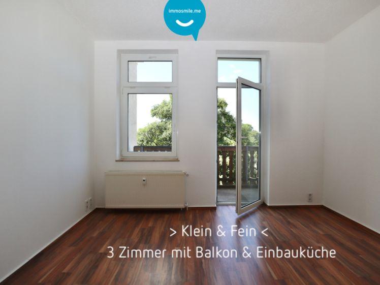 Ruhige Lage • Balkon • 3-Raum • Nussbaumlaminat • praktischer Grundriss • Bad mit Wanne • zur Miete - Foto 1