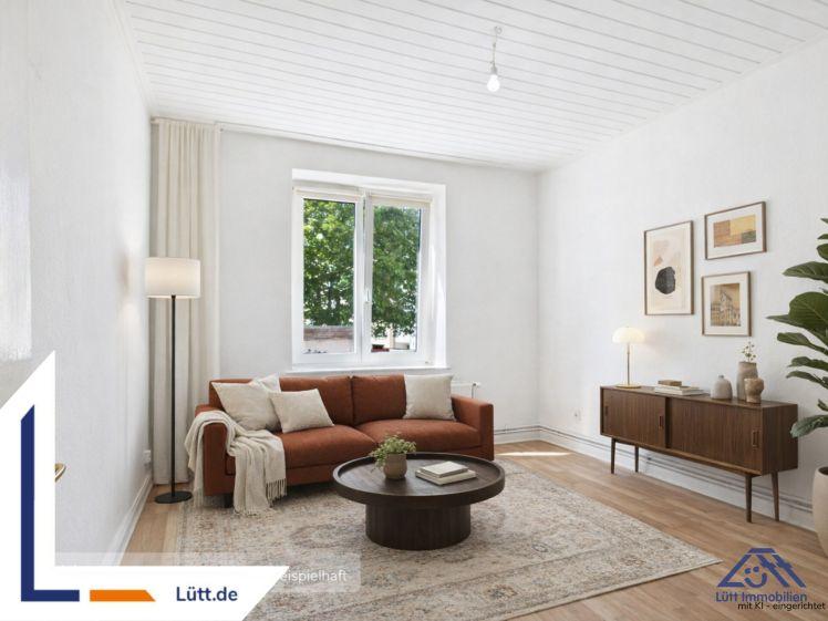 2 Zimmer Wohnung in 24143 Kiel Gaarden zu vermieten | Lütt Immobilien Kiel - Foto 1