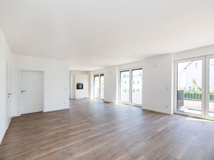 Ihr modernes Zuhause in Melle - Stilvolle 3-Zimmer-Wohnung mit Balkon zu vermieten - Photo 1