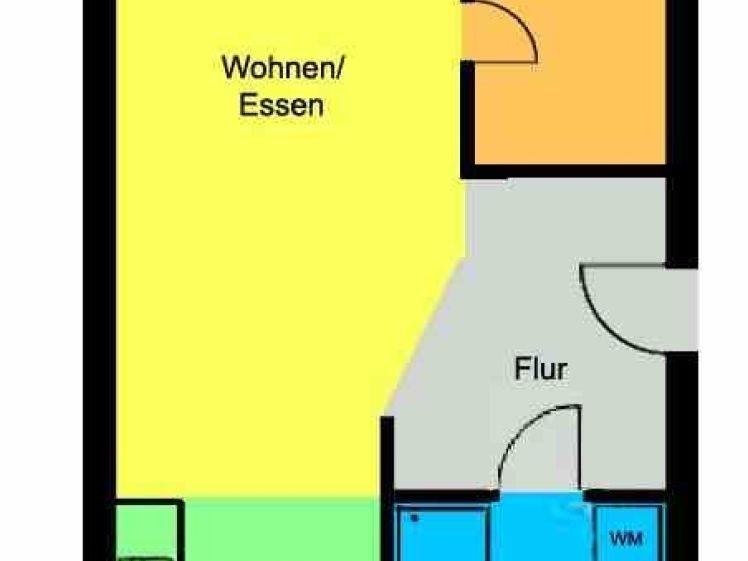 Gemütliche Singlewohnung in ruhiger Lage! - Foto 1