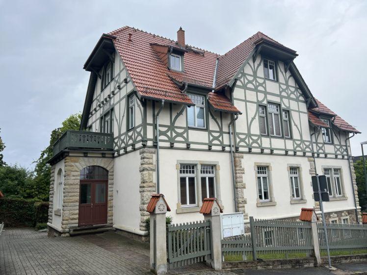 Helle 1-Zimmer Wohnung im Gartengeschoss mit Terrasse in Radebeul - Photo 1