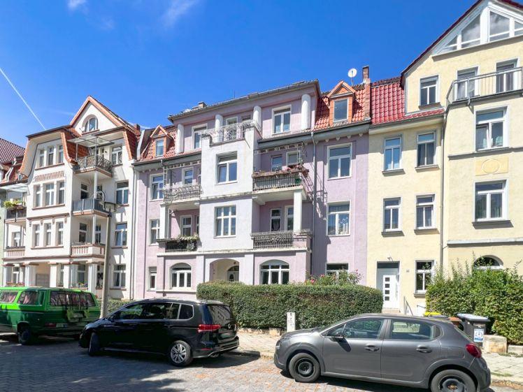 Schöne Erdgeschosswohnung mit Balkon in Erfurt Daberstedt - Foto 1