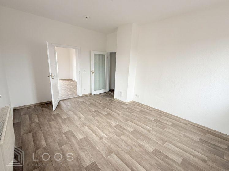 Finsterwalde - modernisierte 2-Zimmer-Etagenwohnung mit Balkon - Foto 1