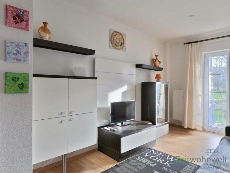 (EF1252_M) Eisenach: Eisenach, möblierte kleine Wohnung mit Balkon in der Innenstadt - Foto 1