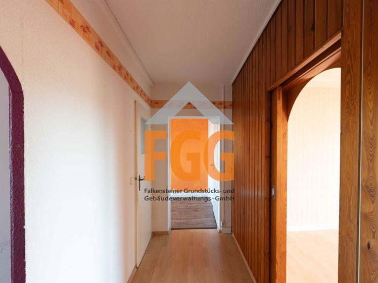 Sehr günstige gepflegte3-R-Wohnung mit Balkon - für Anpacker und Selbermacher - Photo 1
