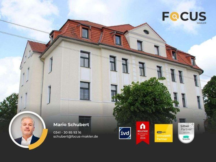 Lindenthal - helle und günstige 4-Raumwohnung mit Tageslichtbad, Wanne und Stellplatzmöglichkeit - Photo 1