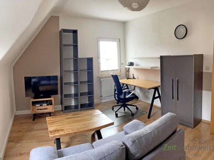 (EF0170_Y) Erfurt: Löbervorstadt, möbliertes Zimmer in schöner Wohnlage im DG mit eigenem Bad, an Wochenendheimfahrer - Foto 1