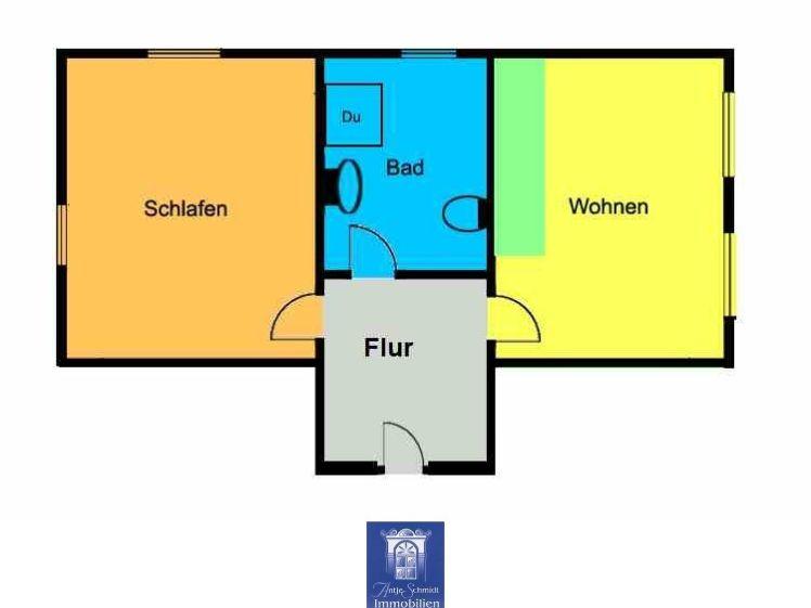 Einziehen und wohlfühlen! Modern sanierte Wohnung mit Gartennutzung am Waldrand! - Photo 1