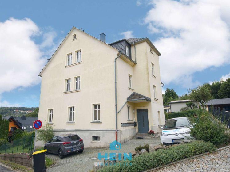 Ankommen und wohlfühlen – charmante Erdgeschosswohnung in Aue-Bad Schlema - Foto 1