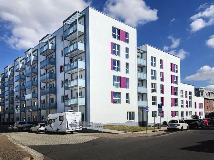 Wohnterrassen an der Pferdebahn - Ihre neue 4 Raum Wohnung im Zentrum - Photo 1