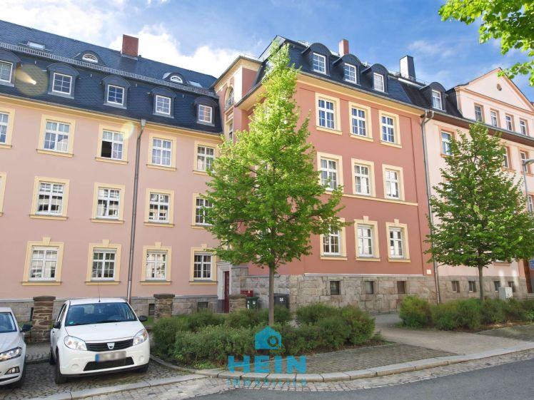 Ruhig & begehrt: Erdgeschosswohnung mit Terrasse auf dem Zeller Berg - Foto 1