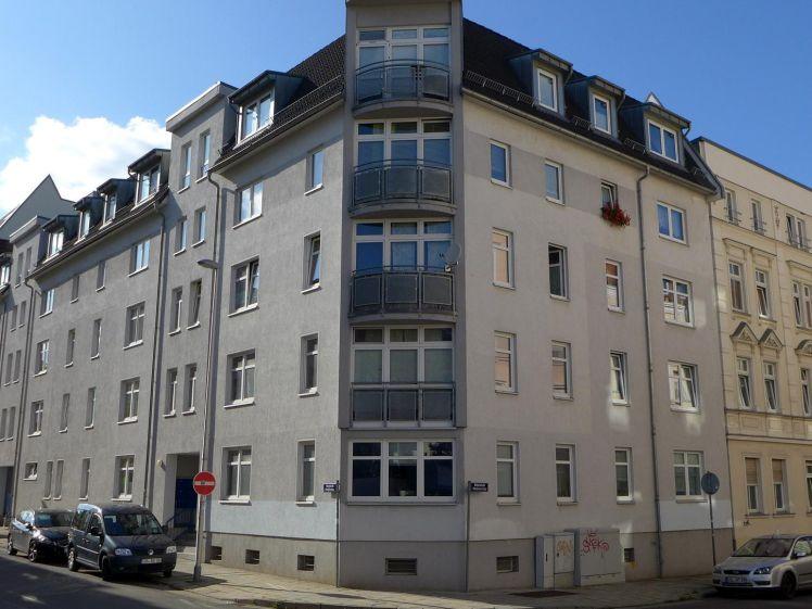 Wohnen mit Freiluftbonus: charmante 3-Raum-Wohnung mit Terrasse - Foto 1