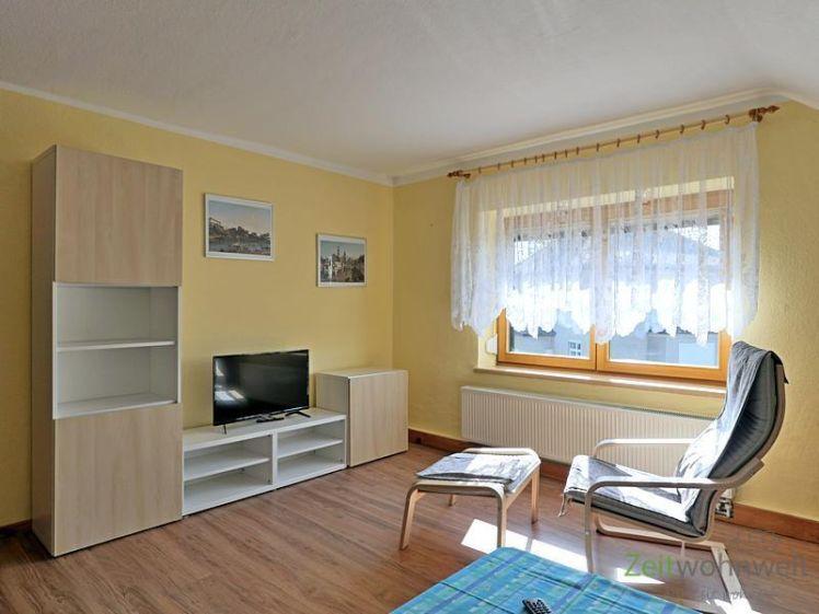 (EF0903_M) Dresden: Weixdorf, preiswerte möblierte 2-Zimmer-Wohnung mit großem Balkon, WLAN und Waschmaschine - Photo 1