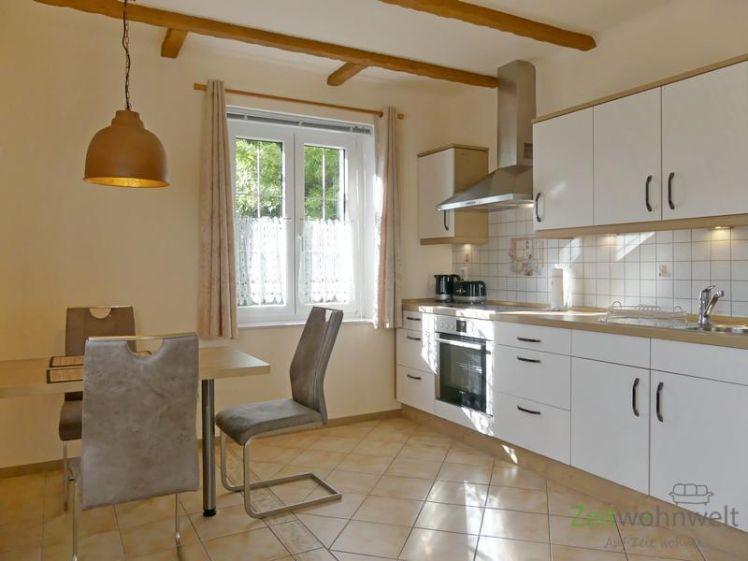 (EF0338_M) Dresden: Klotzsche, möbliertes Apartment in ruhigem Wohnhaus mit grünem Garten, an Wochenendheimfahrer - Foto 1