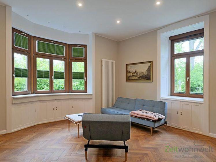 (EF0805_M) Dresden: Kleinzschachwitz, neu möbl. Apartment mit Parkett, Service und separatem Hauseingang - Foto 1