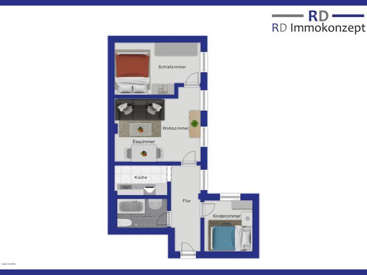 Renovierte Wohnungen - Foto 1