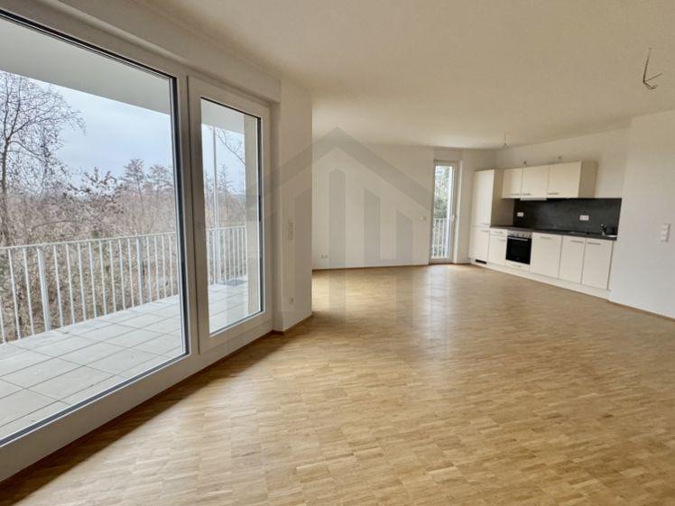 3,5 Zimmer Neubauwohnung in Leopoldshafen - Foto 1