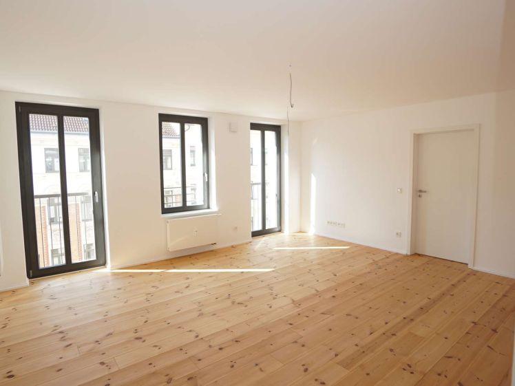 Großzügig geschnittene 3-Zimmer Wohnung mit Balkon in Leipzig-Reudnitz - Foto 1