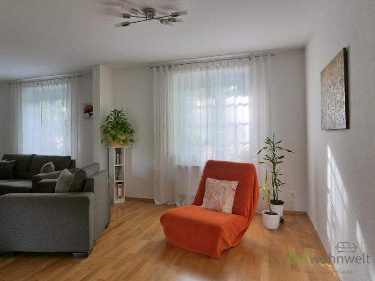 (EF1156_M) Dresden: Strehlen, hübsche möblierte 3-Zimmer-Wohnung mit Balkon, eigenem Garten und PKW-Stellplatz - Foto 1