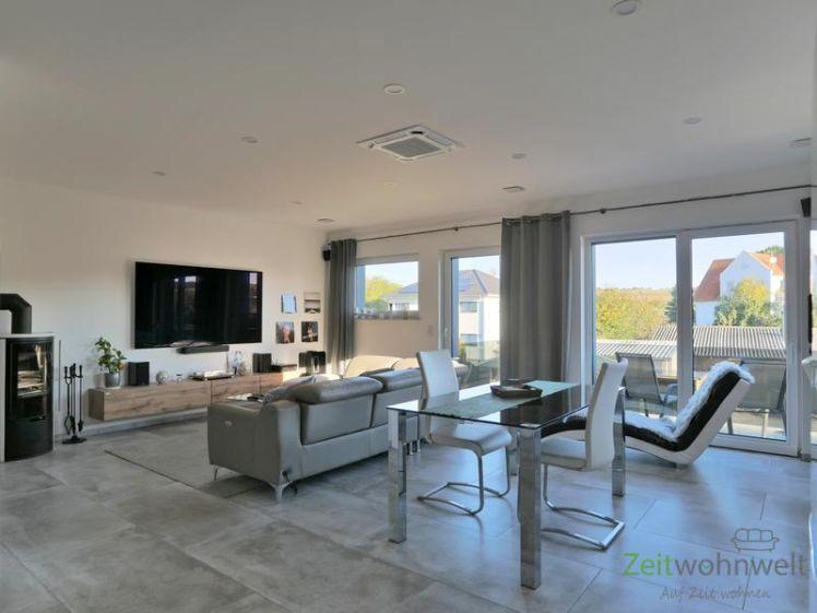 (EF1212_M) Erfurt: Klettbach, ruhige möblierte Luxuswohnung mit Balkon, Fußbodenheizung, Kamin und Klimaanlage - Foto 1