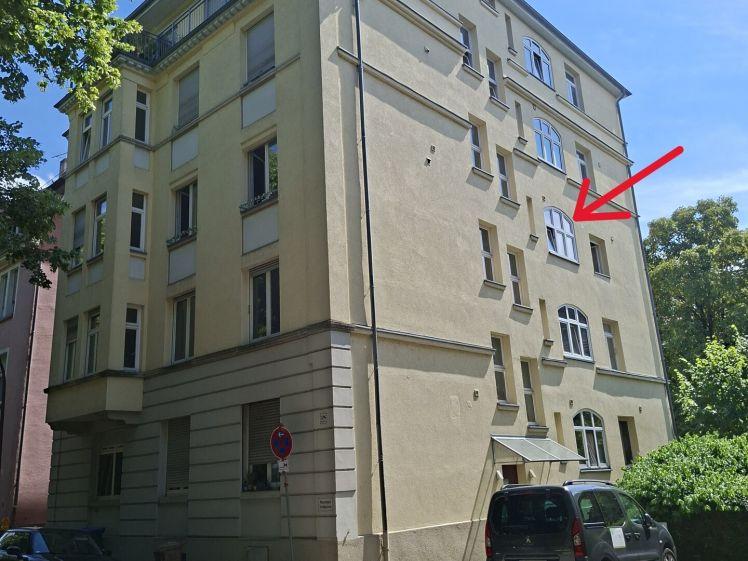 73728 Esslingen: Wohnen im Altbau! 4-Zimmer Wohnung im 2. OG. - Photo 1