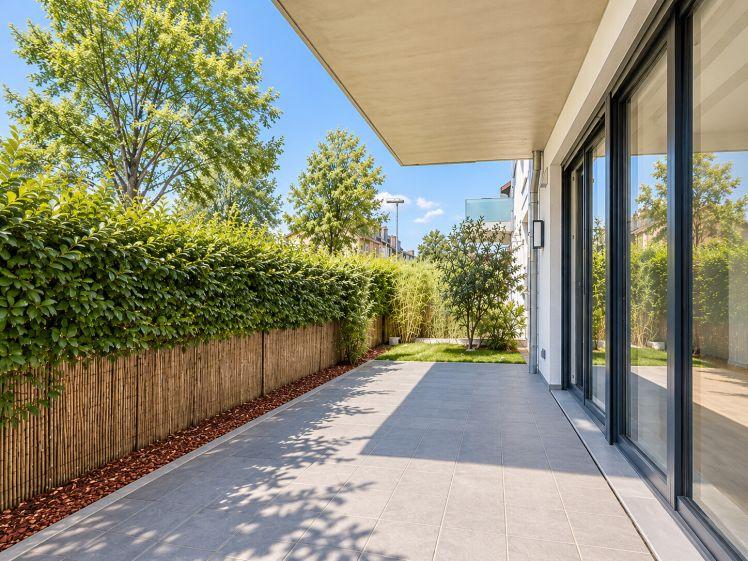 Aachen - Modernes Erdgeschosswohnen mit Terrasse & Garten in Eilendorf - Photo 1