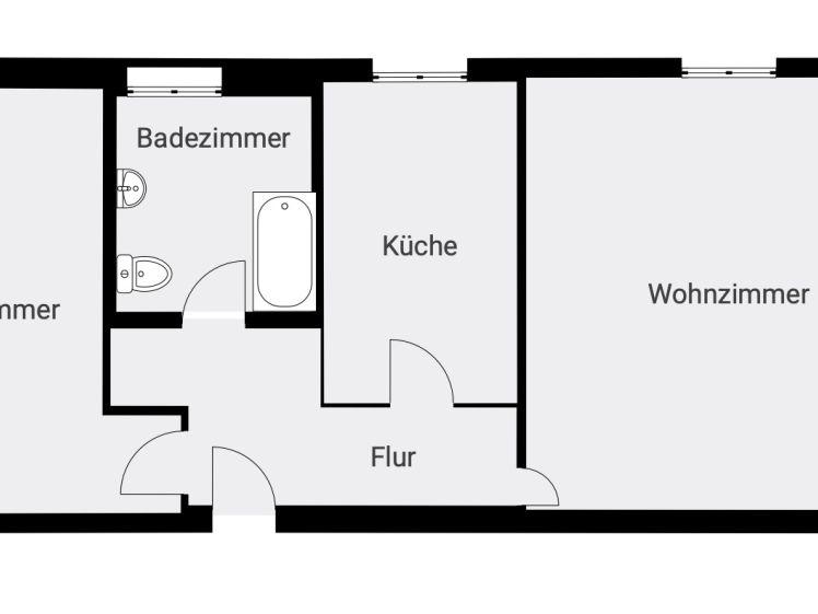 Wohnen im Bärenhof - Photo 1