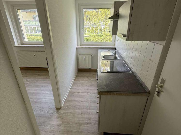 Frisch renovierte 2-Raum-Wohnung in ruhiger Lage nahe der Natur - Photo 1