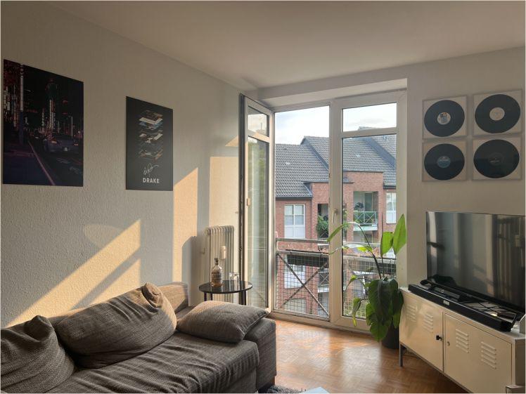 Ruhig gelegene 2-Zimmer-Wohnung im Jakobsviertel – ideal für Studenten - Photo 1
