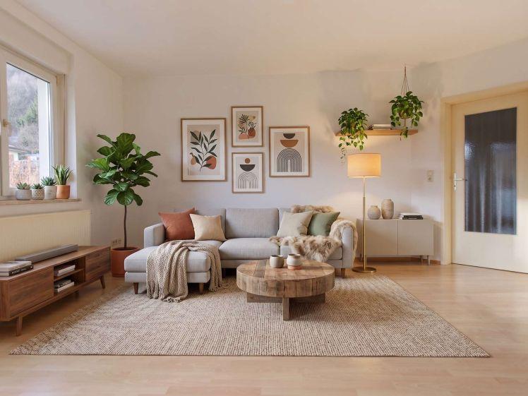 Lichtdurchflutet, elegant, mit Balkon: Ihre neue 3-Zimmer-Wohnung - Photo 1