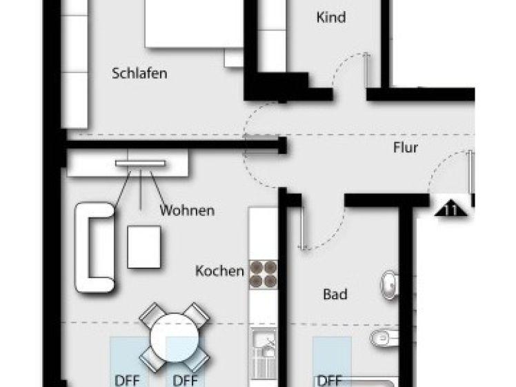 Ihr neues individuelles Zuhause mit Fernblick unterm Dach! - Foto 1