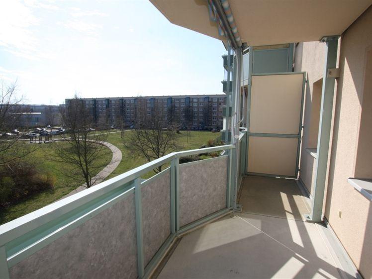 Barrierearme 2-Raum-Wohnung mit Aufzug im grünen Herzen Lusans - Foto 1
