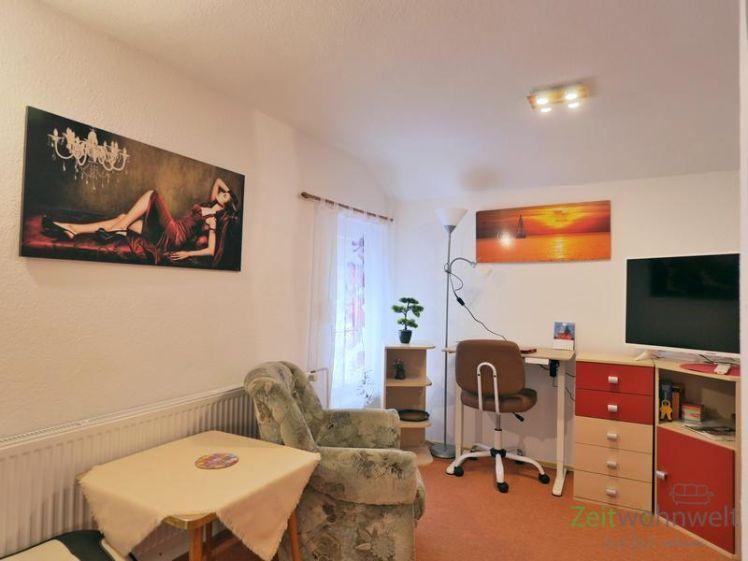 (EF1359_M) Gotha: Waltershausen, möblierte Wohnung im OT Winterstein für Wochenendheimfahrer, einfacher Standard - Foto 1