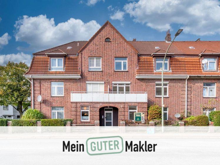 Erstbezug nach Renovierung: Helle 3-Zimmer-Wohnung mit zwei Balkonen in Bremerhaven - Photo 1