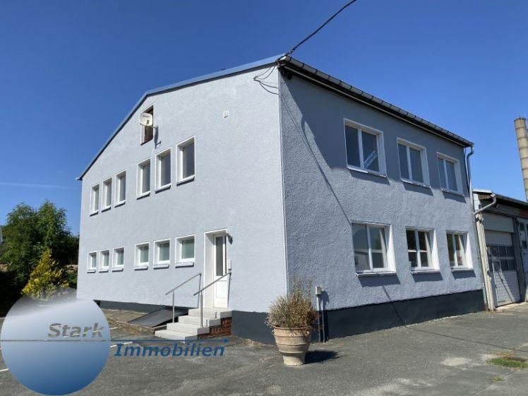 Stark! Bürokomplex mit anliegender Garage und Stellplätzen! - Foto 1