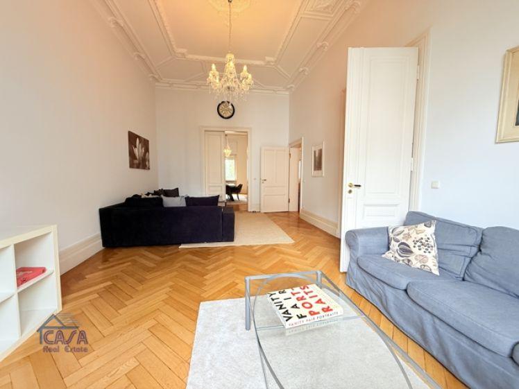 Top möblierte 4,5 Zimmerwohnung im hochwertig renovierten Altbau im Westend, fußläufig zur Alten Oper und ins Bankenviertel - Foto 1