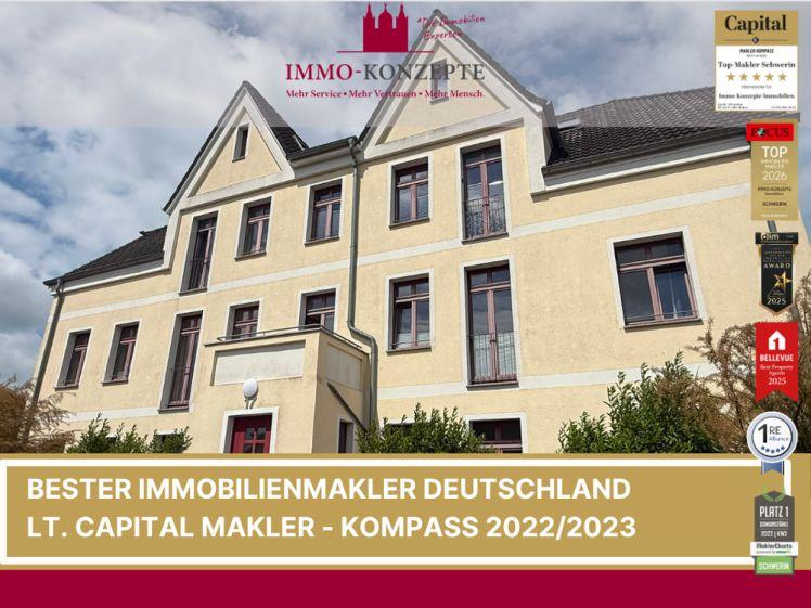 Charmante 3-Zimmer-Dachgeschosswohnung in Schwerin-Görries - Foto 1