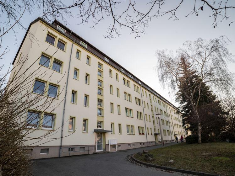 2-Raum-Wohnung im Dachgeschoss - Photo 1