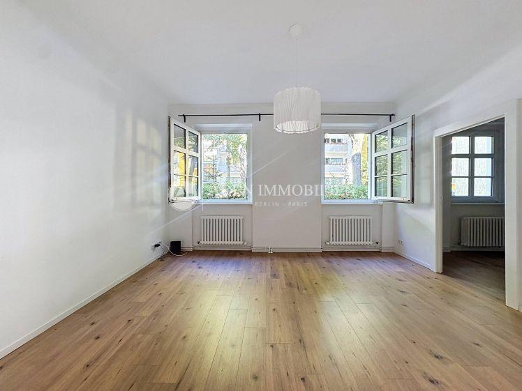 Grünes Westend: Helle 3-Zimmer-Wohnung mit Loggia und Einbauküche - Photo 1