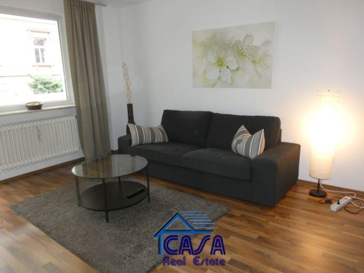 WESTEND-NORD: 3 Zimmer Wohnung mit Balkon und Skyline Blick, hochwertig möbliert - Foto 1