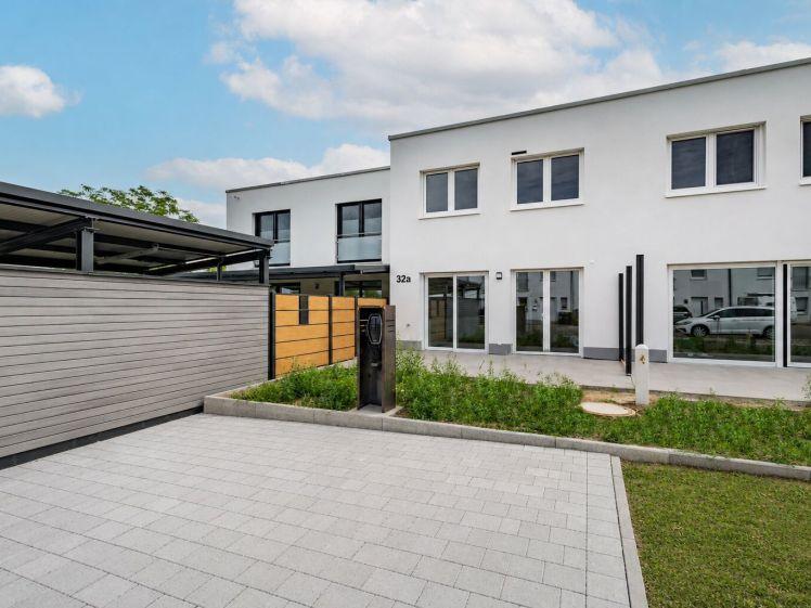 Erstbezug - Doppelhaushälfte in Bad Krozingen Am Kurpark zu vermieten - Foto 1