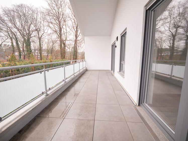 Stilvoll & barrierearm wohnen – moderne 2-Zimmer-Wohnung mit Dachterrasse in Hechthausen - Photo 1