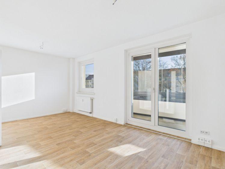 3-Raum-Wohnung mit Balkon auf dem Kapellenberg - Foto 1