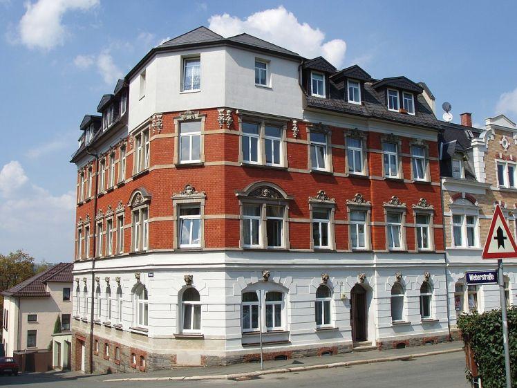 Helle Singlewohnung in Oelsnitz - Foto 1