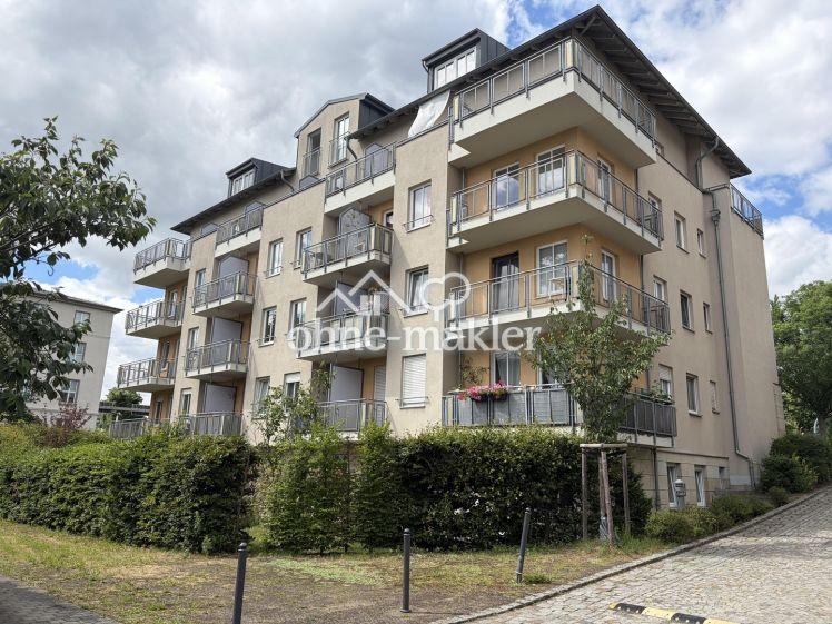 TOP: Erstbezug nach Renovierung! 1-R-Apartment + Terrasse & TG in Dresden- Neustadt / 38-49qm - Foto 1