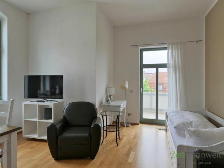 (EF1147_M) Dresden: Blasewitz, möblierte 2-Zimmer-Wohnung mit sonnigem Balkon, Dusche, Wanne und PKW-Stellplatz - Photo 1