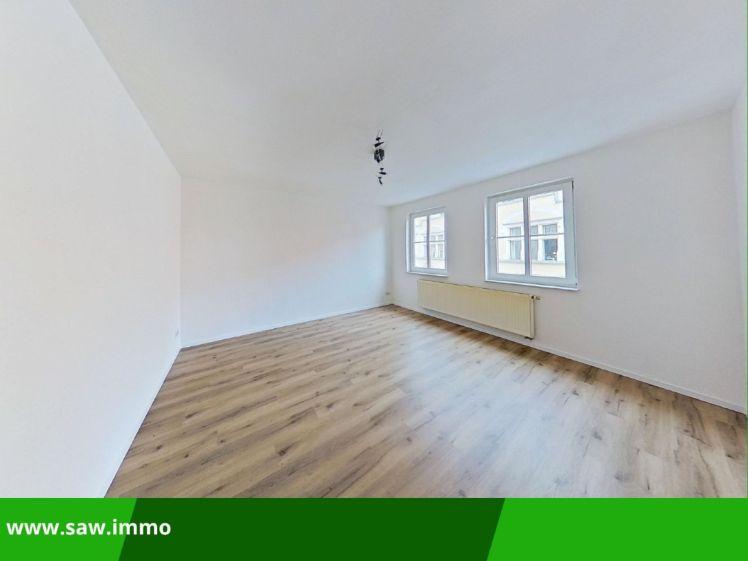 Kleine, charmante 2-Raum-Wohnung in zentraler Lage von Köthen - Foto 1
