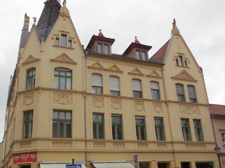 Charmante Altbauwohnung im Herzen von Nauen - Foto 1