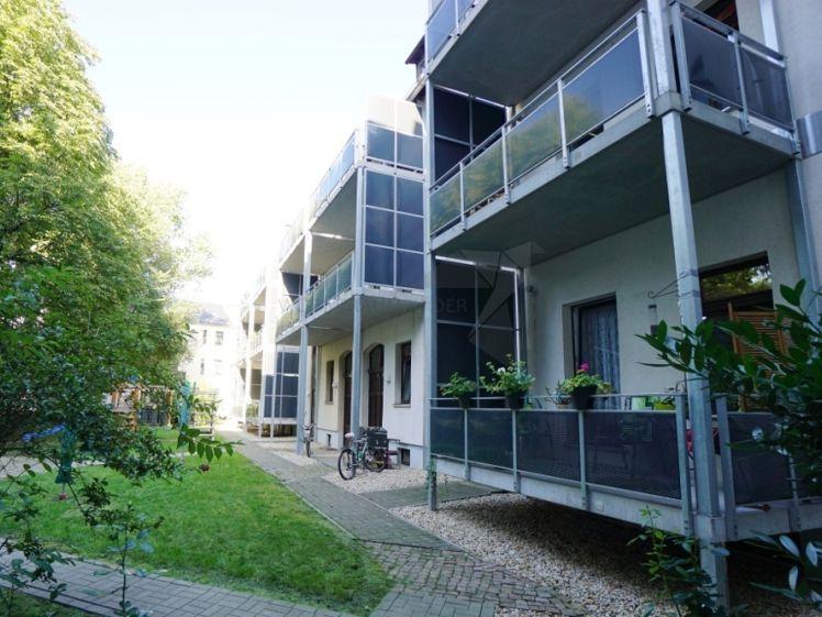 Romantische Singlewohnung mit Balkon und Tageslichtbad - Foto 1